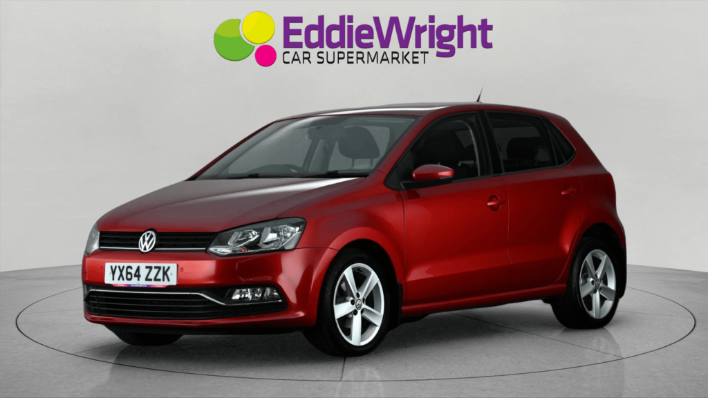 Volkswagen Polo 1.4 Tdi Bluemotion Tech Sel Nq YX64ZZK #3