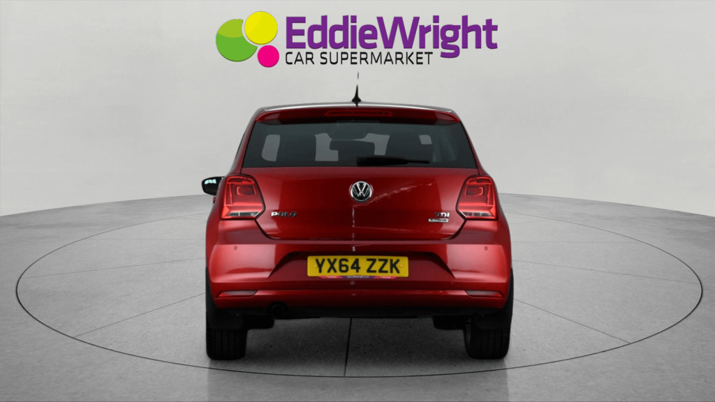 Volkswagen Polo 1.4 Tdi Bluemotion Tech Sel Nq YX64ZZK #6