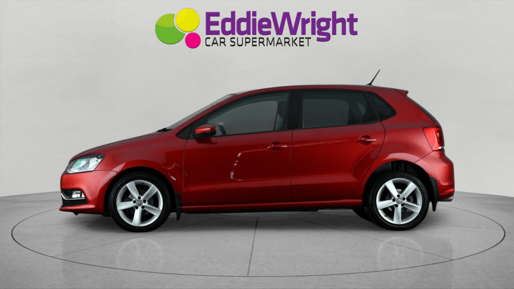 Volkswagen Polo 1.4 Tdi Bluemotion Tech Sel Nq YX64ZZK #4