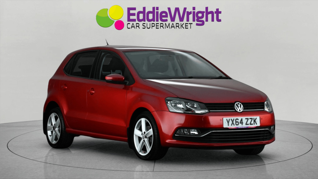 Volkswagen Polo 1.4 Tdi Bluemotion Tech Sel Nq YX64ZZK
