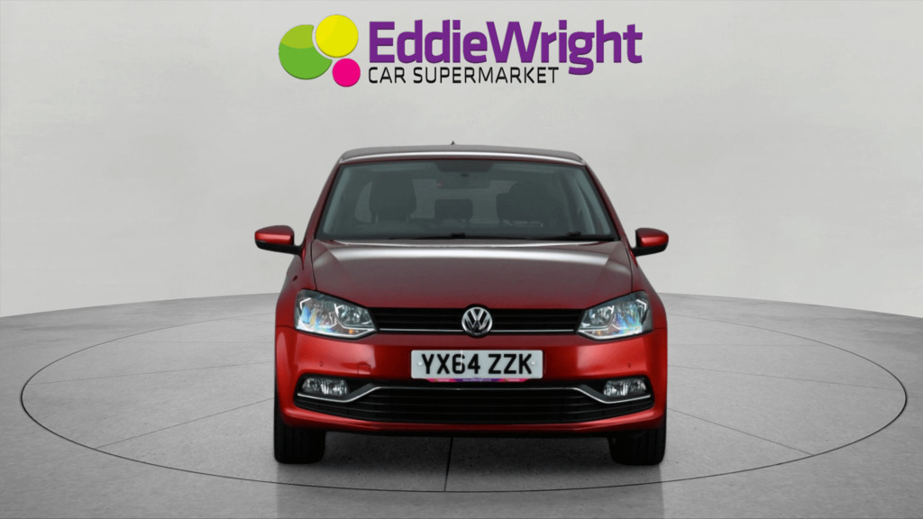 Volkswagen Polo 1.4 Tdi Bluemotion Tech Sel Nq YX64ZZK #2