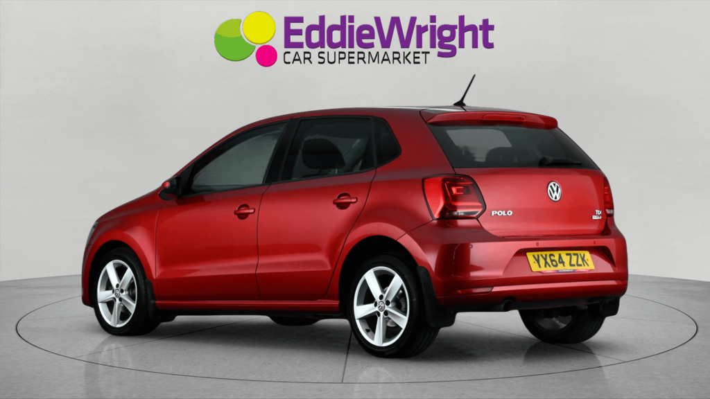 Volkswagen Polo 1.4 Tdi Bluemotion Tech Sel Nq YX64ZZK #5