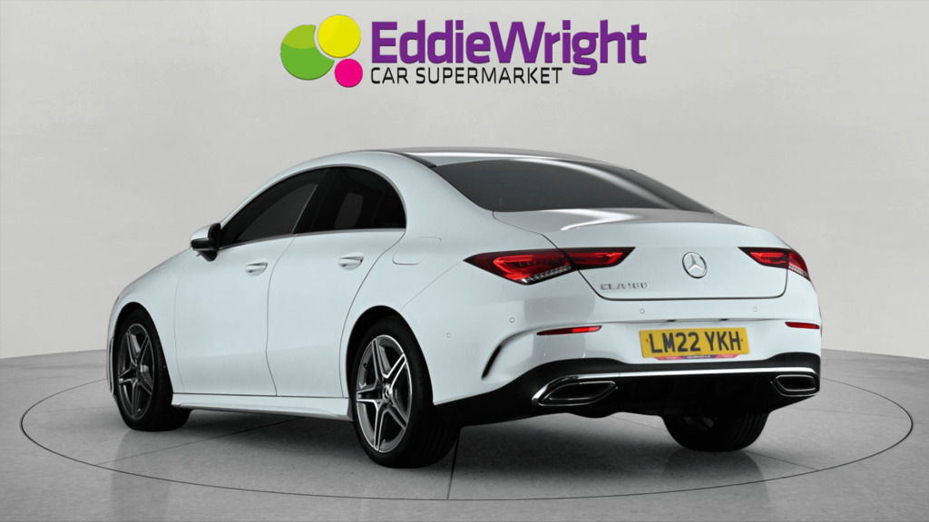 Mercedes-Benz CLA Class Cla180 1.3T 136 Bhp Amg Line Premium 2 7G-dct V LM22YKH #2