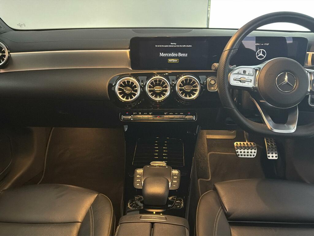Mercedes-Benz CLA Class Cla180 1.3T 136 Bhp Amg Line Premium 2 7G-dct V LM22YKH #5