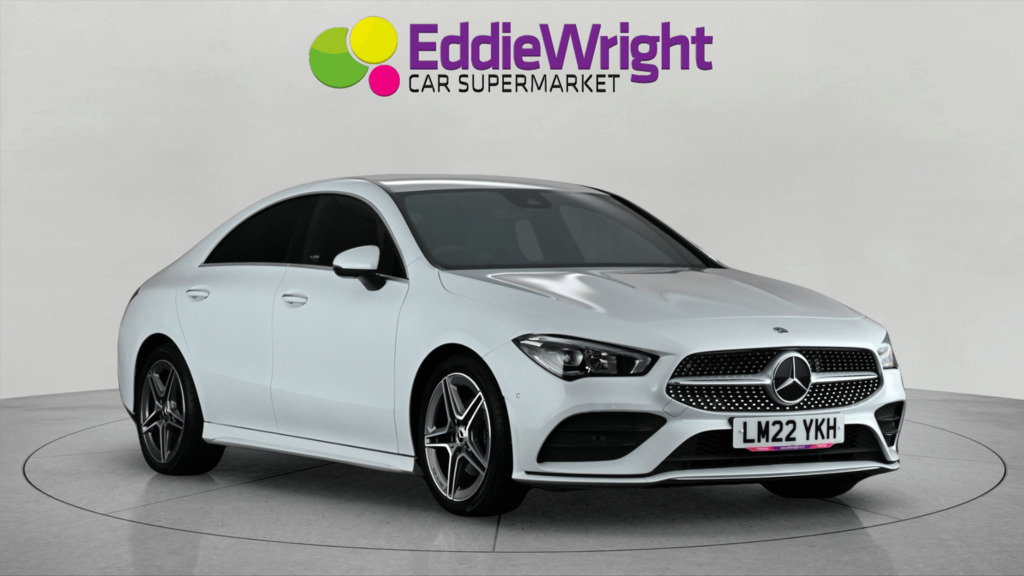 Mercedes-Benz CLA Class Cla180 1.3T 136 Bhp Amg Line Premium 2 7G-dct V LM22YKH