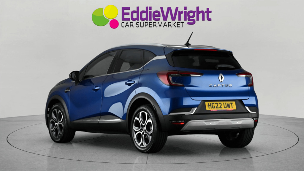 Renault Captur 1.0 Tce 90 Bhp Se Edition Suv Nq HG22UWT #2