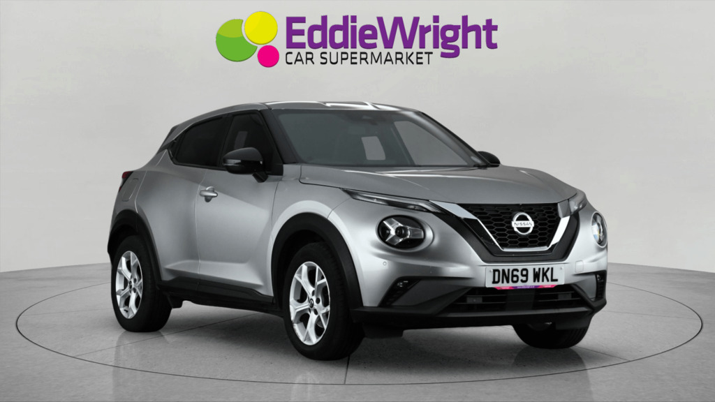 Nissan Juke 1.0 Dig-t 117 Bhp N-connecta Nq Silver