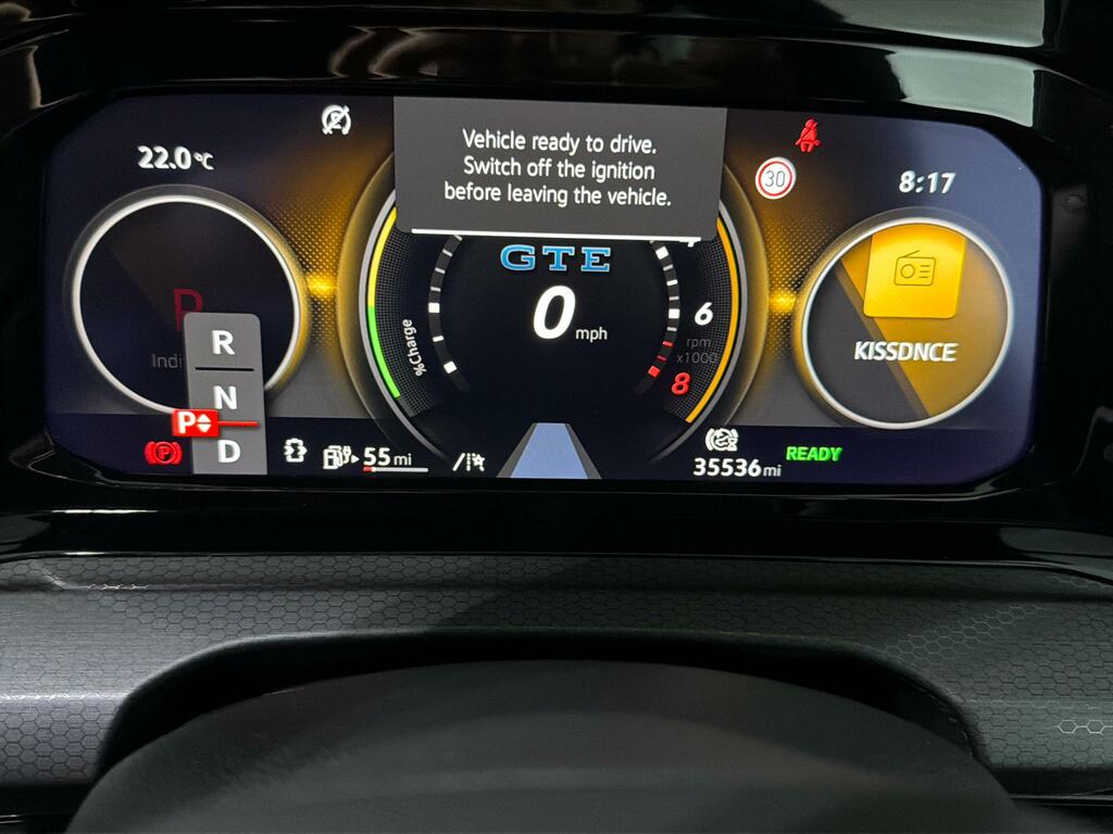 Volkswagen Golf 1.4 Tsi Phev Gte Vq  #6