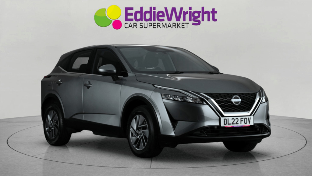 Nissan Qashqai 1.3 Dig-t Mhev Acenta Premium Vq DL22FOV