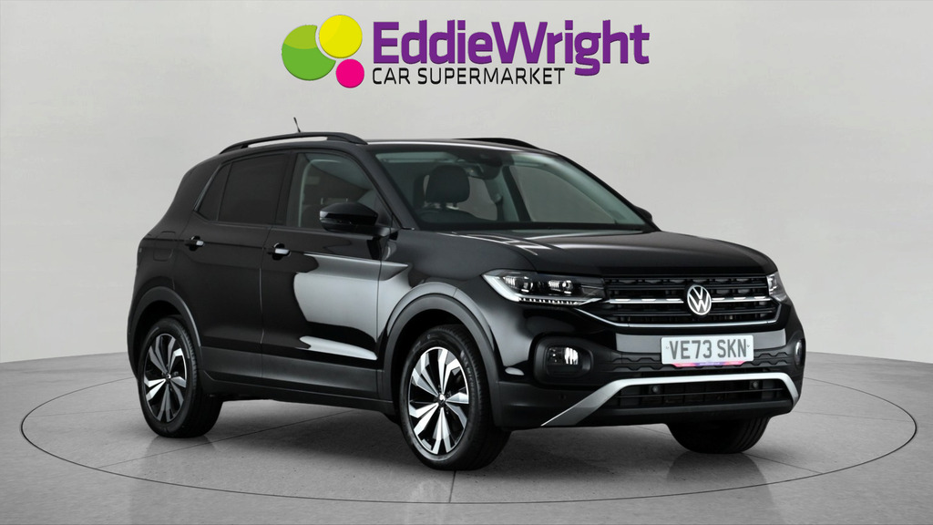 Volkswagen T-Cross 1.0 Tsi 110 Bhp Black Edition Dsg Nq 