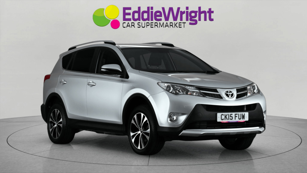 Toyota Rav 4 2.0 V-matic 151 Bhp Invicible 4Wd Nq
