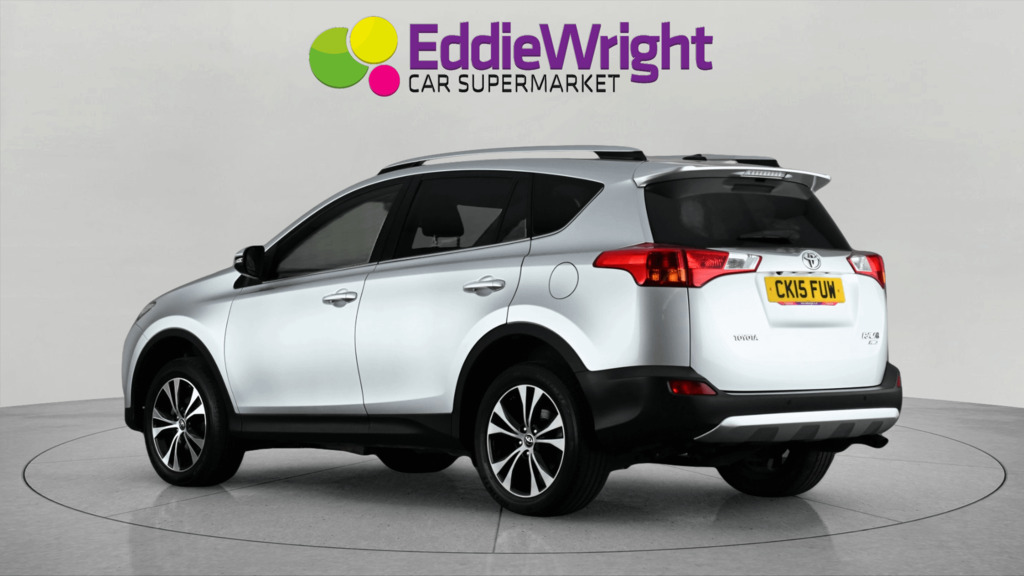 Toyota Rav 4 2.0 V-matic 151 Bhp Invicible 4Wd Nq #5