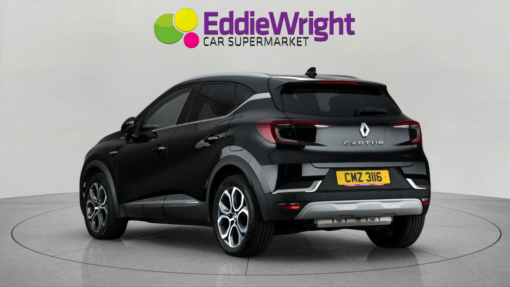 Renault Captur 1.6 E-tech 9.8Kwh 160 Bhp Techno Nq CMZ3116 #2