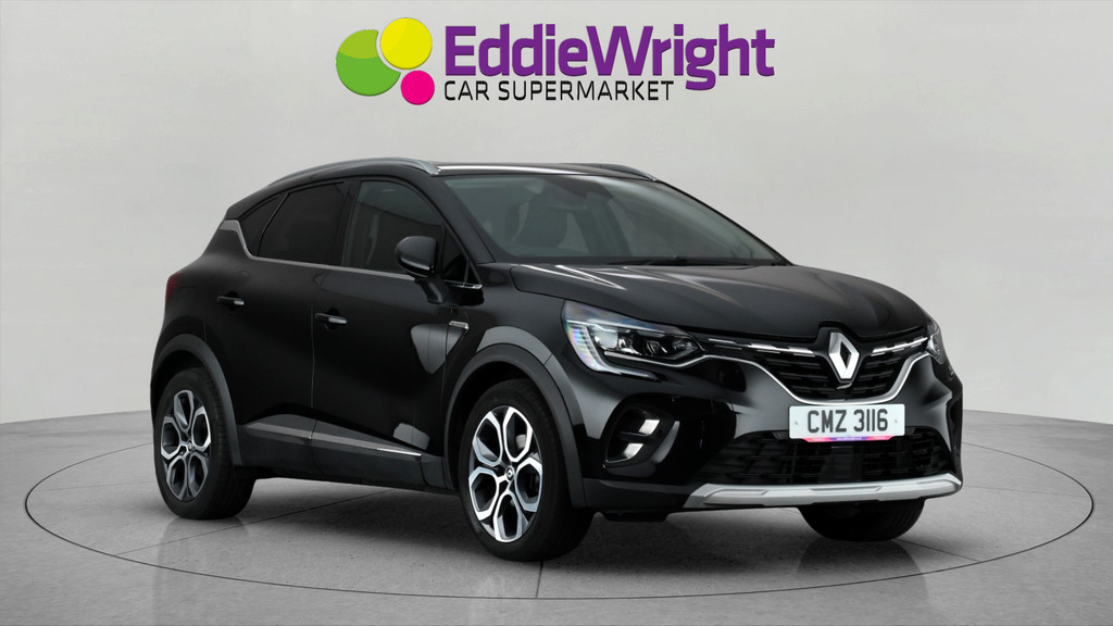 Renault Captur 1.6 E-tech 9.8Kwh 160 Bhp Techno Nq