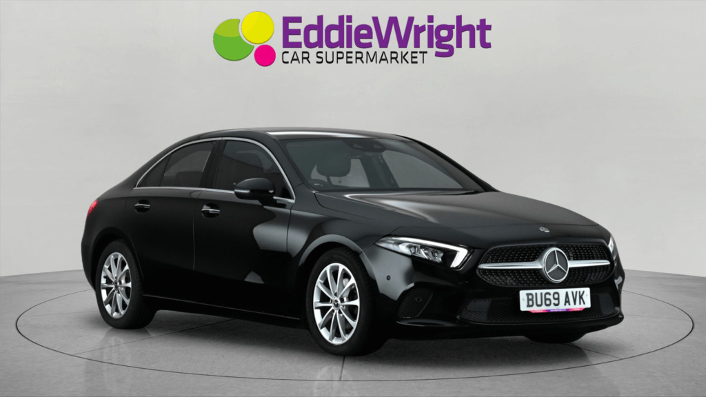 Mercedes-Benz A Class A180d 1.5 Td 116 Bhp Sport Premium Nq Black