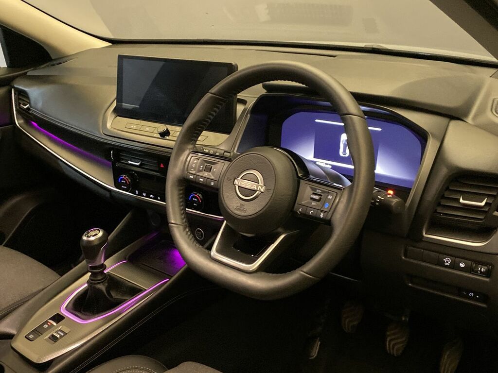Nissan Qashqai 1.3 Dig-t Mhev 140 Bhp N-connecta Suv Nq YB74UMW #4