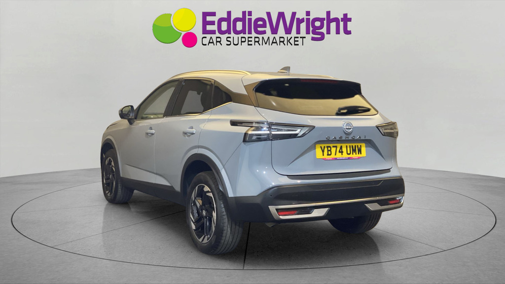 Nissan Qashqai 1.3 Dig-t Mhev 140 Bhp N-connecta Suv Nq YB74UMW #2