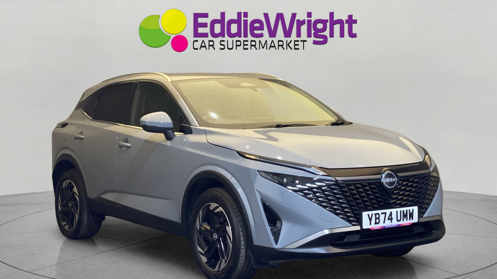 Nissan Qashqai 1.3 Dig-t Mhev 140 Bhp N-connecta Suv Nq