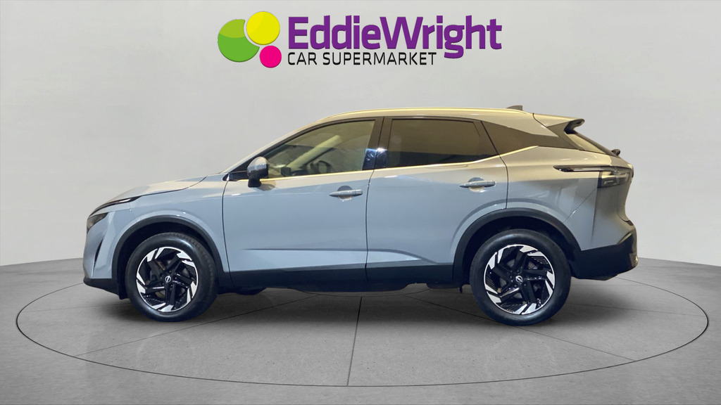 Nissan Qashqai 1.3 Dig-t Mhev 140 Bhp N-connecta Suv Nq YB74UMW #3