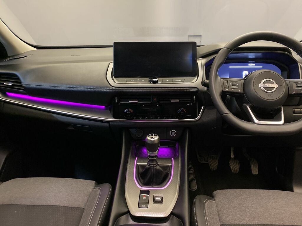 Nissan Qashqai 1.3 Dig-t Mhev 140 Bhp N-connecta Suv Nq YB74UMW #5