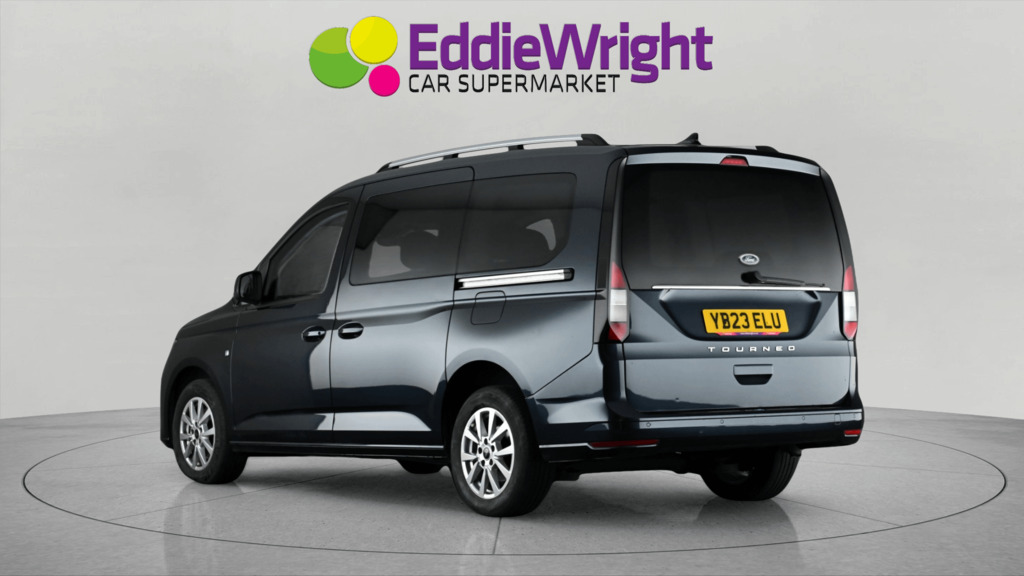 Ford Tourneo Connect 2.0 Ecoblue Titanium Mpv Nq YB23ELU #2