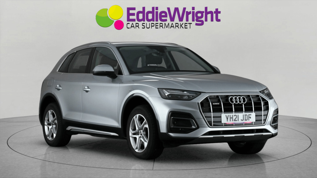 Audi Q5 21 Plate Audi Q5 2.0 Tdi 40 204 Bhp Sport Quattro