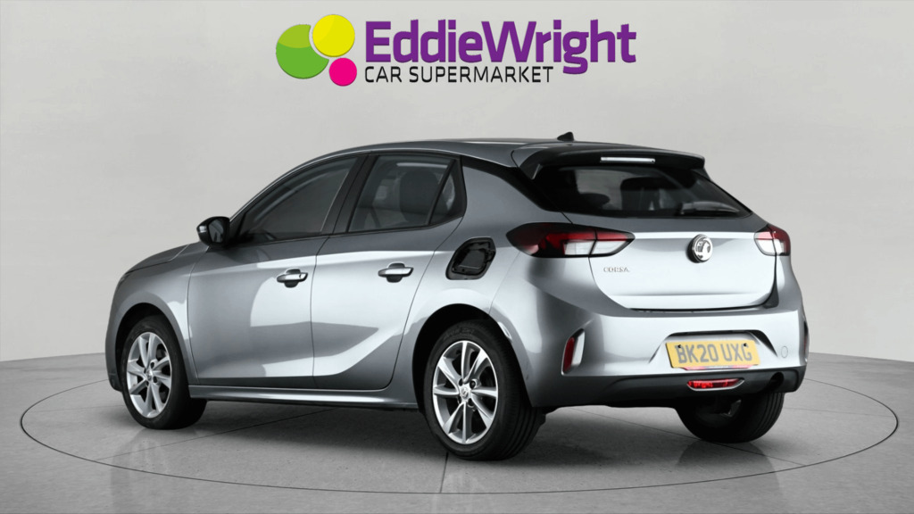 Vauxhall Corsa 1.2 Se Nq BK20UXG Grey #2