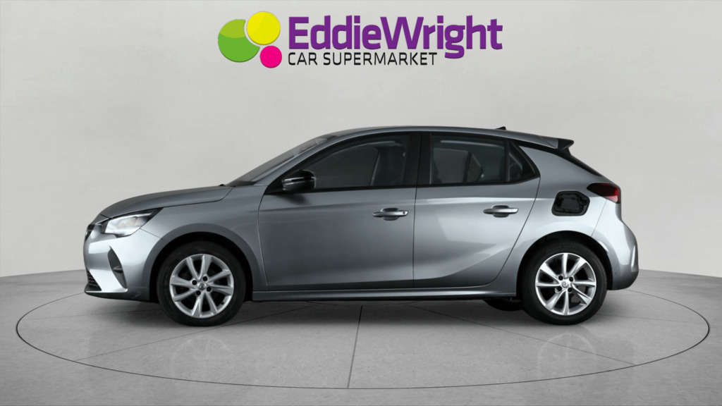 Vauxhall Corsa 1.2 Se Nq BK20UXG Grey #3