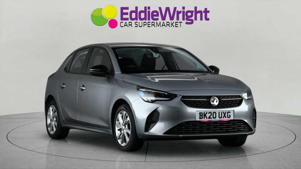 Vauxhall Corsa 1.2 Se Nq BK20UXG Grey