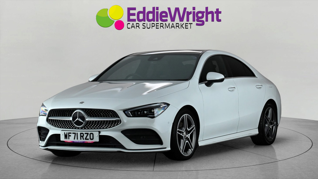 Mercedes-Benz CLA Class 1.3 136 Bhp Amg Line Premium Plus 2 Coupe 7G-dct