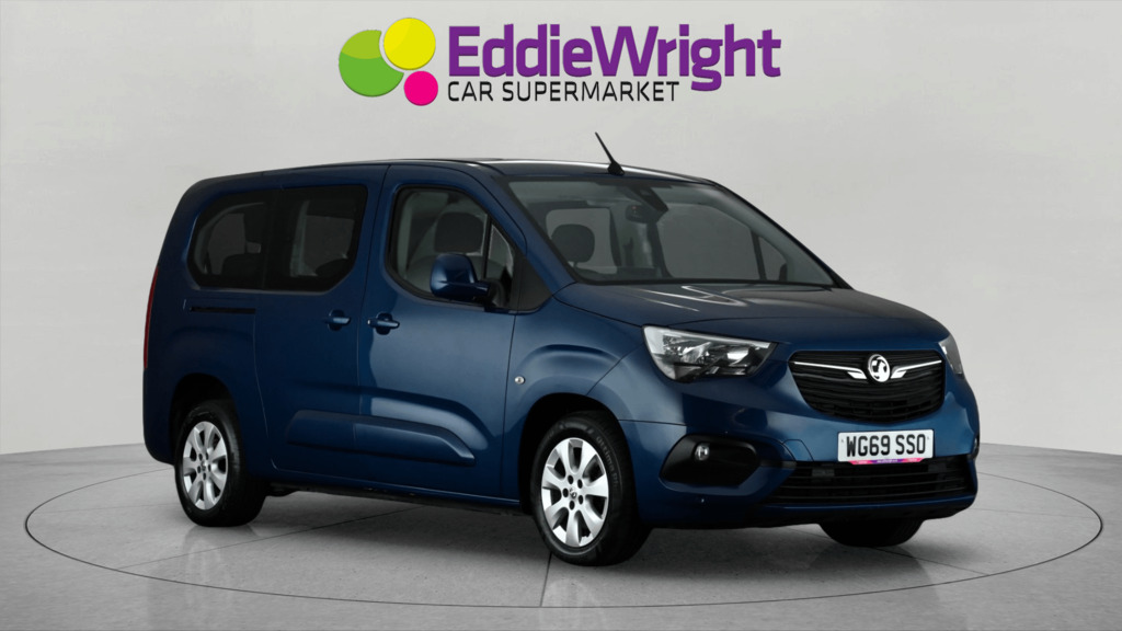 Vauxhall Combo Life 1.5 Turbo D Blueinjection Energy XL Mpv Nq