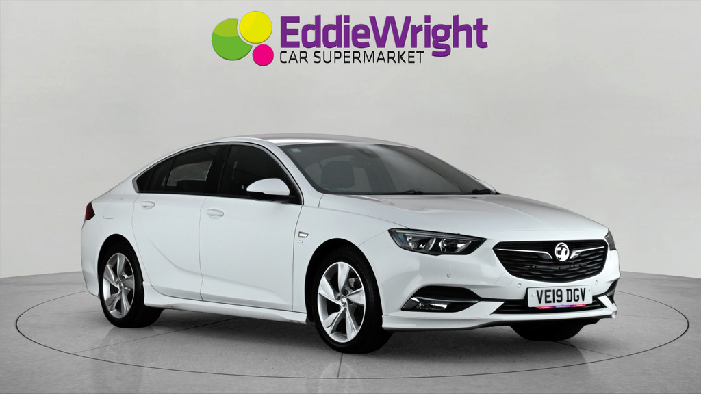 Vauxhall Insignia 1.5I Turbo 165 Bhp Sri VX Line Grand Sport Nq White