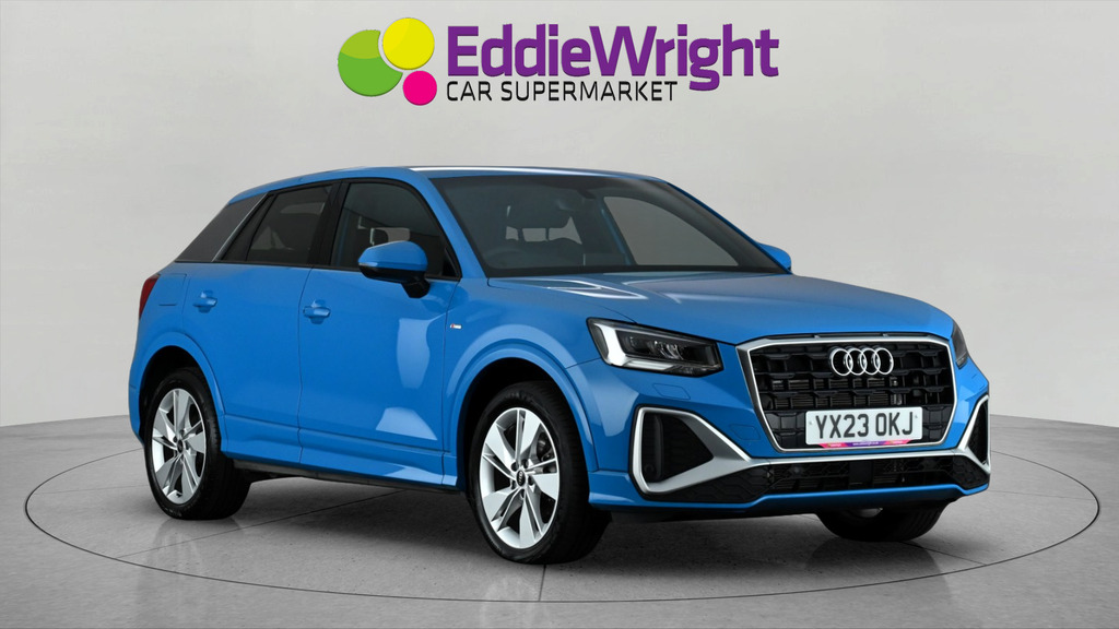 Audi Q2 1.5 Tfsi 150 Bhp Cod 35 S Line Nq