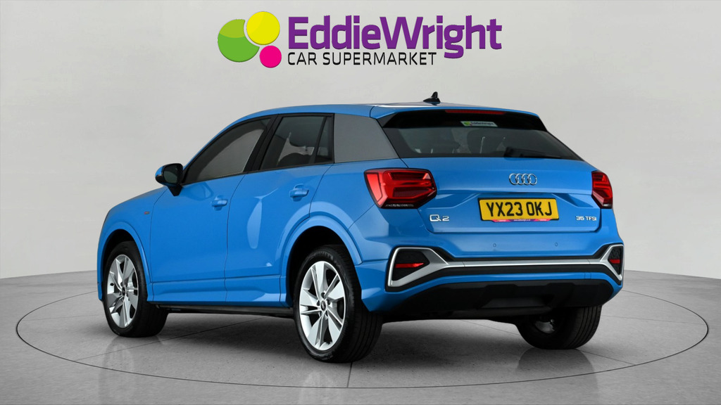 Audi Q2 1.5 Tfsi 150 Bhp Cod 35 S Line Nq #2