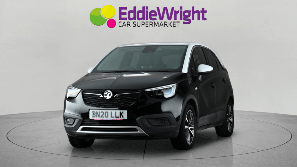 Vauxhall Crossland X 1.2 Elite Nq BN20LLK Black #2