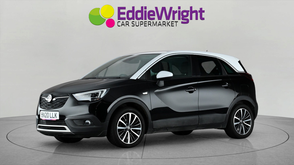 Vauxhall Crossland X 1.2 Elite Nq Black
