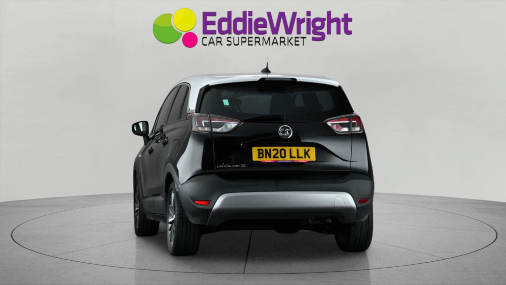 Vauxhall Crossland X 1.2 Elite Nq BN20LLK Black #3