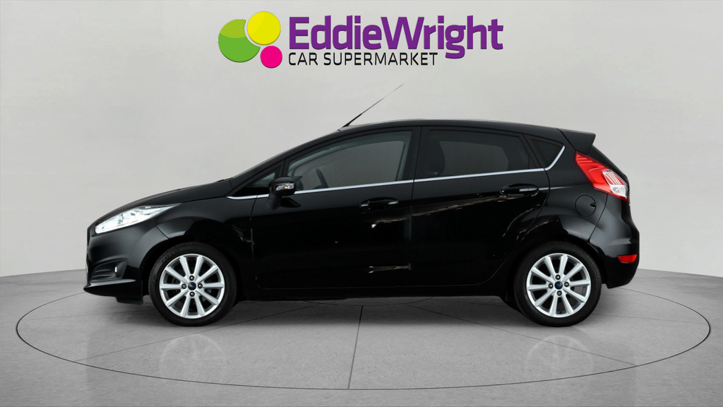 Ford Fiesta 1.0T Ecoboost 100 Bhp Titanium Hatchback Nq  #3