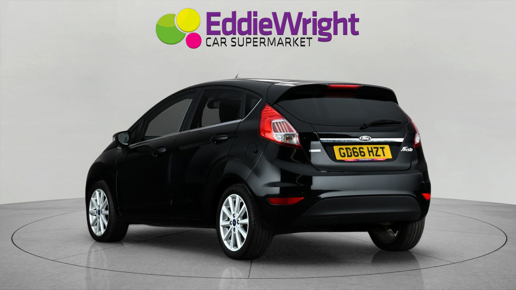 Ford Fiesta 1.0T Ecoboost 100 Bhp Titanium Hatchback Nq  #2