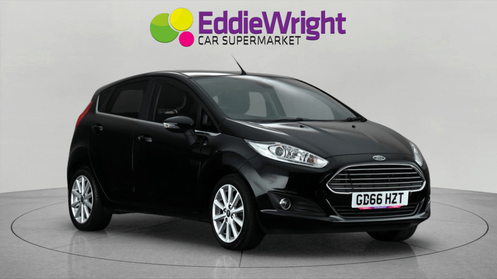 Ford Fiesta 1.0T Ecoboost 100 Bhp Titanium Hatchback Nq 