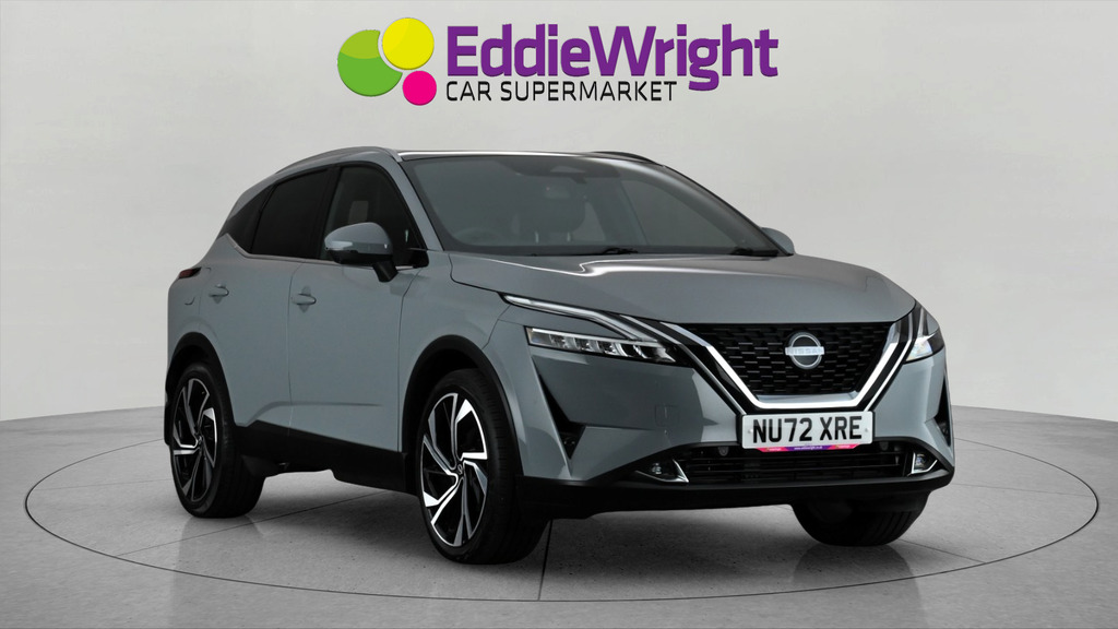 Nissan Qashqai 1.3 Dig-t 158 Bhp Mhev Tekna Suv Nq