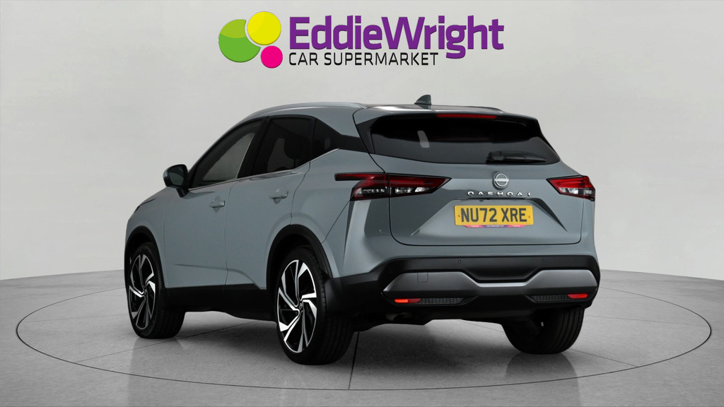 Nissan Qashqai 1.3 Dig-t 158 Bhp Mhev Tekna Suv Nq NU72XRE #2