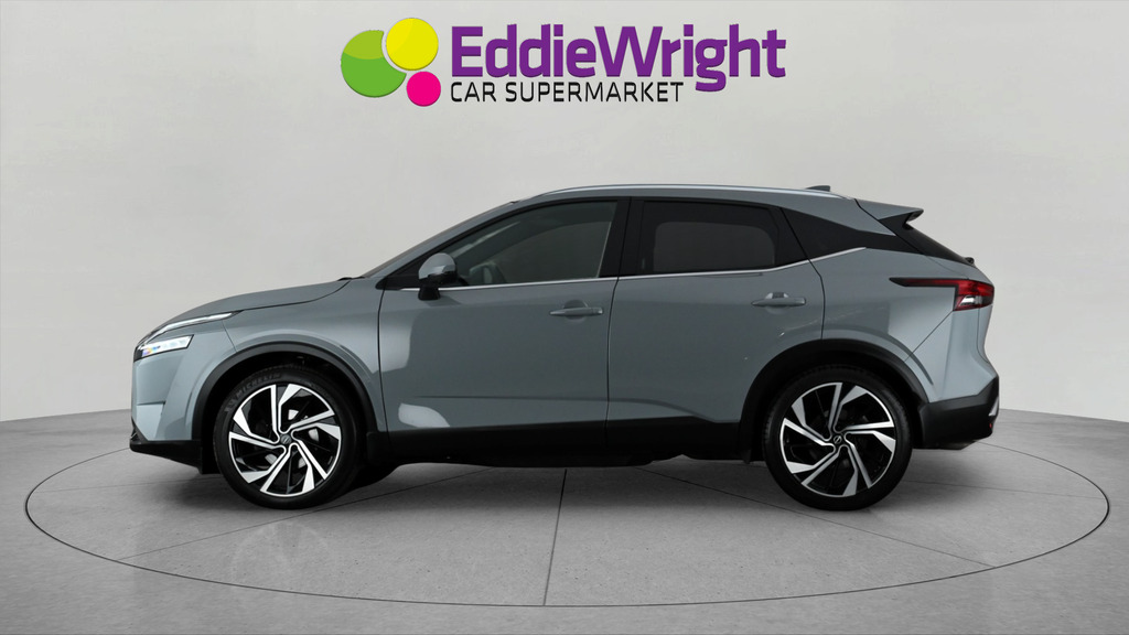 Nissan Qashqai 1.3 Dig-t 158 Bhp Mhev Tekna Suv Nq NU72XRE #3