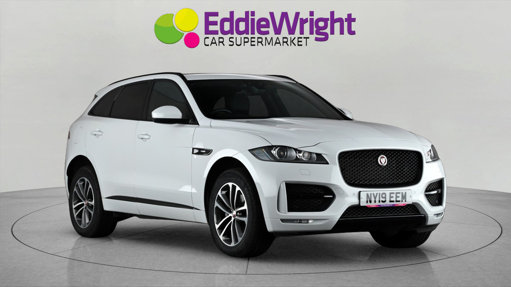 Jaguar F-Pace 20 D180 R-sport Awd Nq