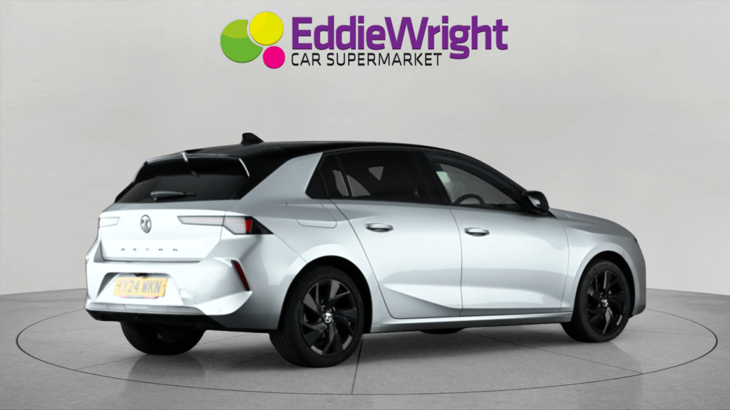 Vauxhall Astra 1.2 Turbo 130 Bhp Gs Nq YY24WKN #5