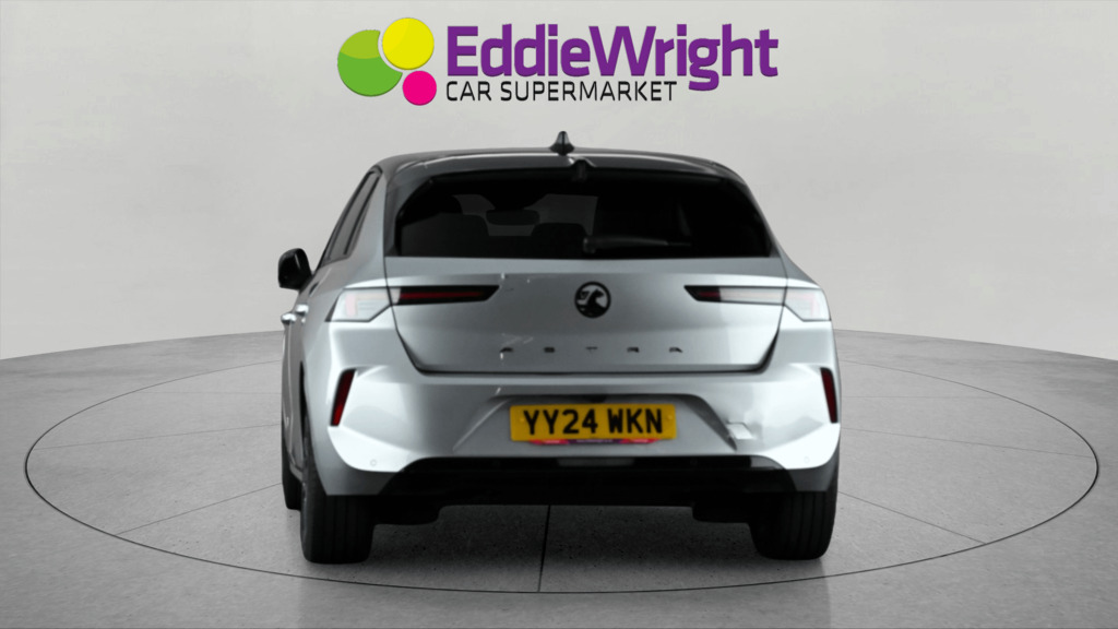 Vauxhall Astra 1.2 Turbo 130 Bhp Gs Nq YY24WKN #4