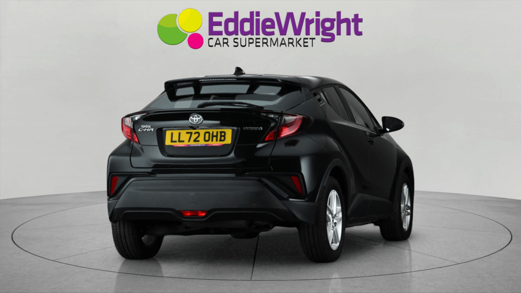 Toyota C-Hr 1.8 Vvt-h 122 Bhp Icon Cvt Nq LL72OHB #4