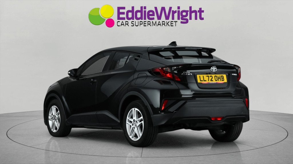 Toyota C-Hr 1.8 Vvt-h 122 Bhp Icon Cvt Nq LL72OHB #3
