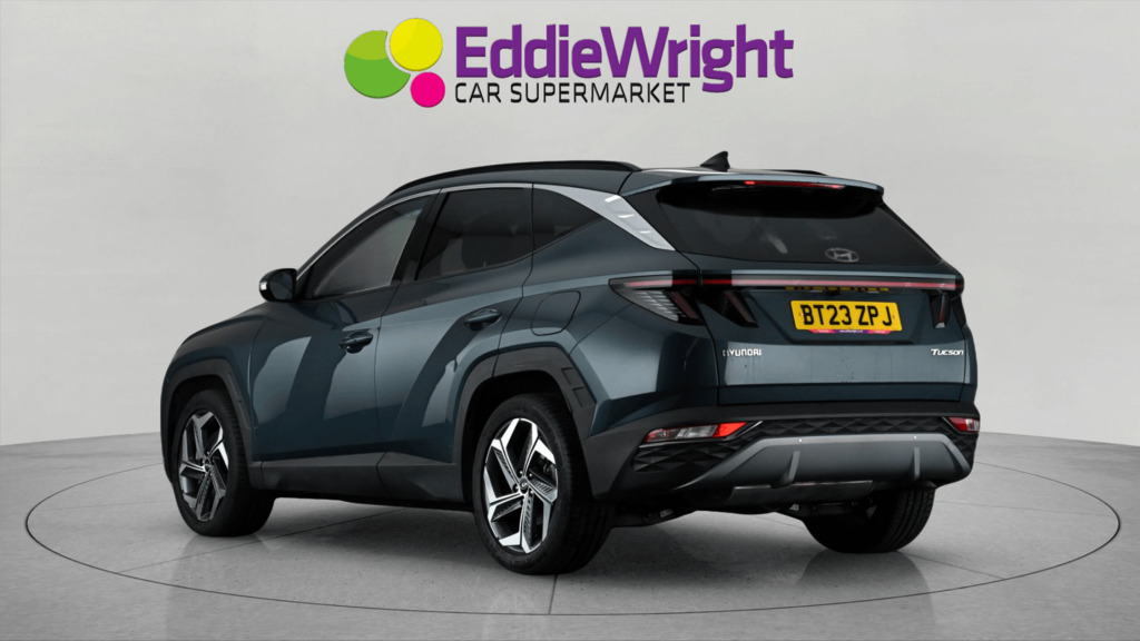 Hyundai Tucson 1.6 T-gdi 150 Bhp Ultimate Nq BT23ZPJ #2