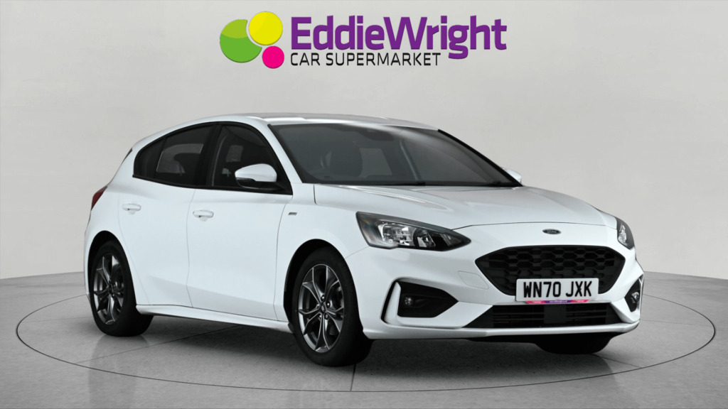 Ford Focus 1.0T Ecoboost 125 Bhp St-line Nq